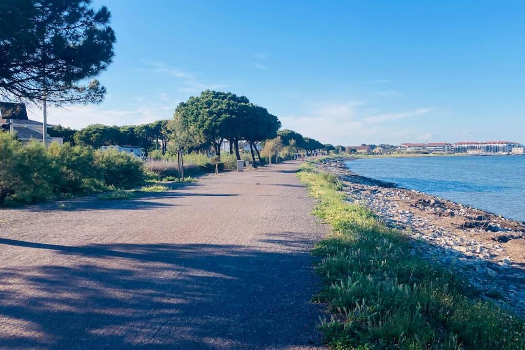 Residence Au Bord De L Etang De Thau 马瑟伊兰 外观 照片