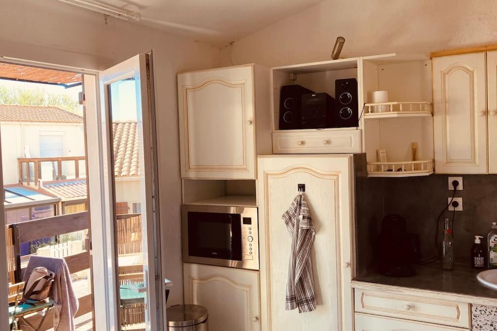 Residence Au Bord De L Etang De Thau 马瑟伊兰 外观 照片